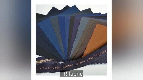 Four Colour Mini Design Wool Fabric for Man Jacket