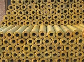 Труба из минеральной ваты Огнестойкая высокопрочная минеральная вата