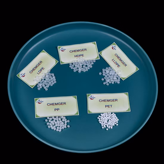 Класс пластикового сырья Первичная переработанная пластиковая гранула Пластик HDPE