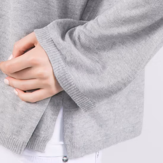 Женская мода с круглым вырезом Кашгар